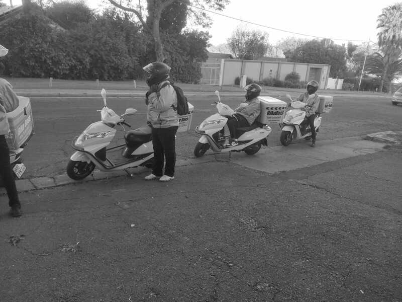 Access Riders last-mile fleet