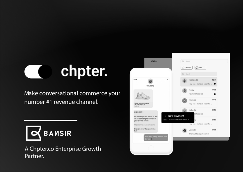 Chpter conversational commerce partnership