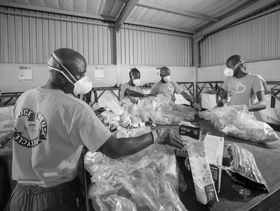 Waste and recycling project